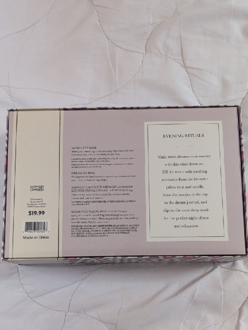 NEW- Evening Rituals Sleep Set - Lavender - Picture 3 of 8